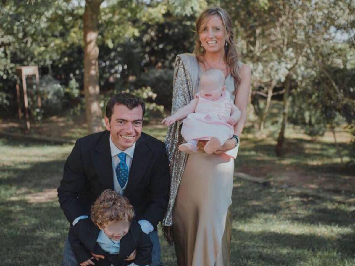 Rostros de Agustín Escobar y su familia: víctimas del accidente de helicóptero en el río Hudson