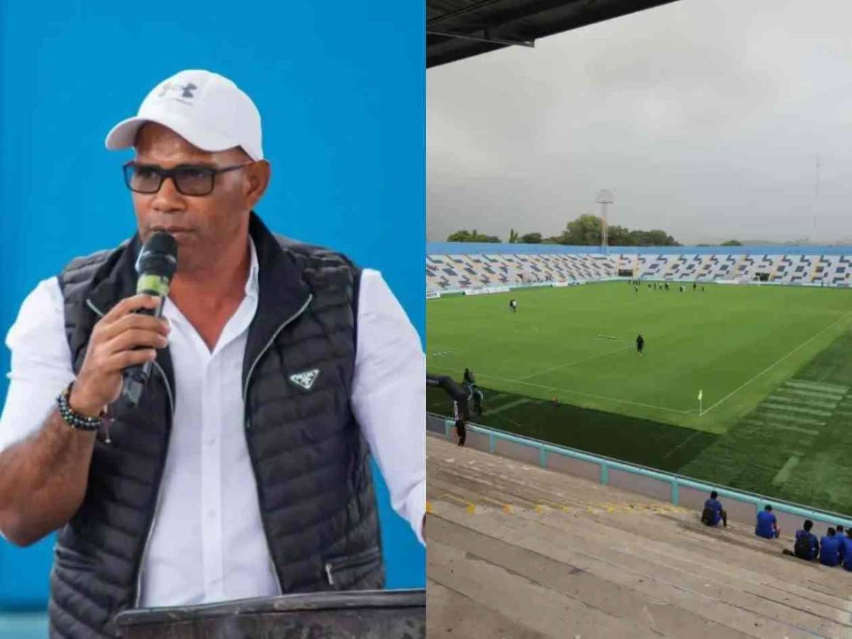 Mario Moncada hace denuncia al ver el estadio Ceibeño: su contundente mensaje
