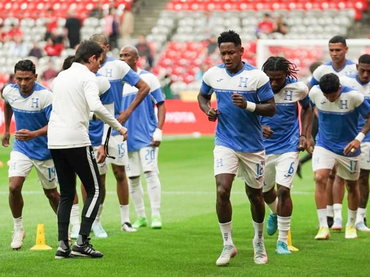 Luis Palma toma radical decisión tras críticas por goleada que sufrió Honduras