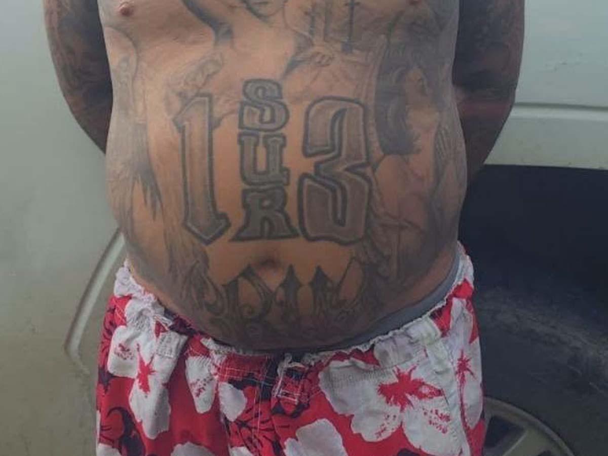Capturan en Colón a alias “Machín”, integrante con más de 20 años en la MS-13