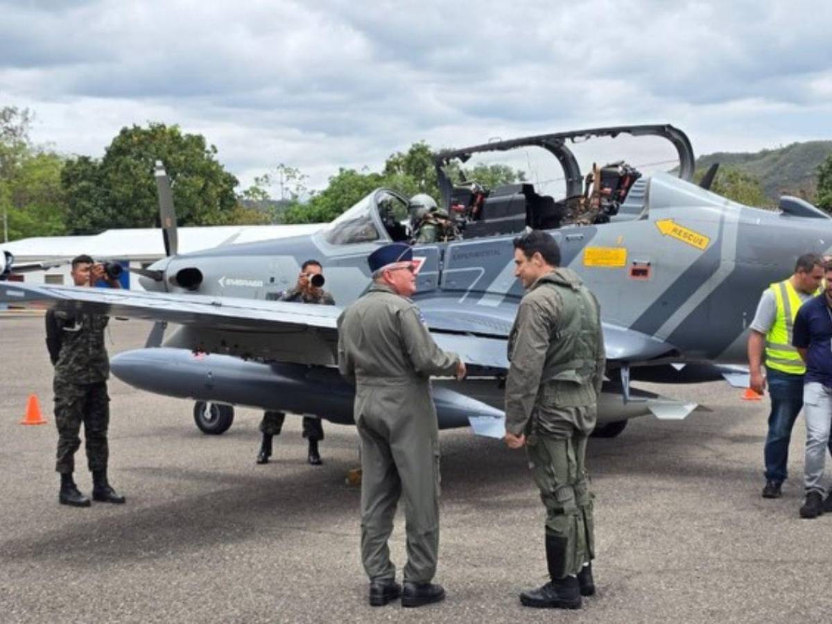 ¿Cuánto cuesta el avión Super Tucano A-29 que Honduras tiene en la mira?