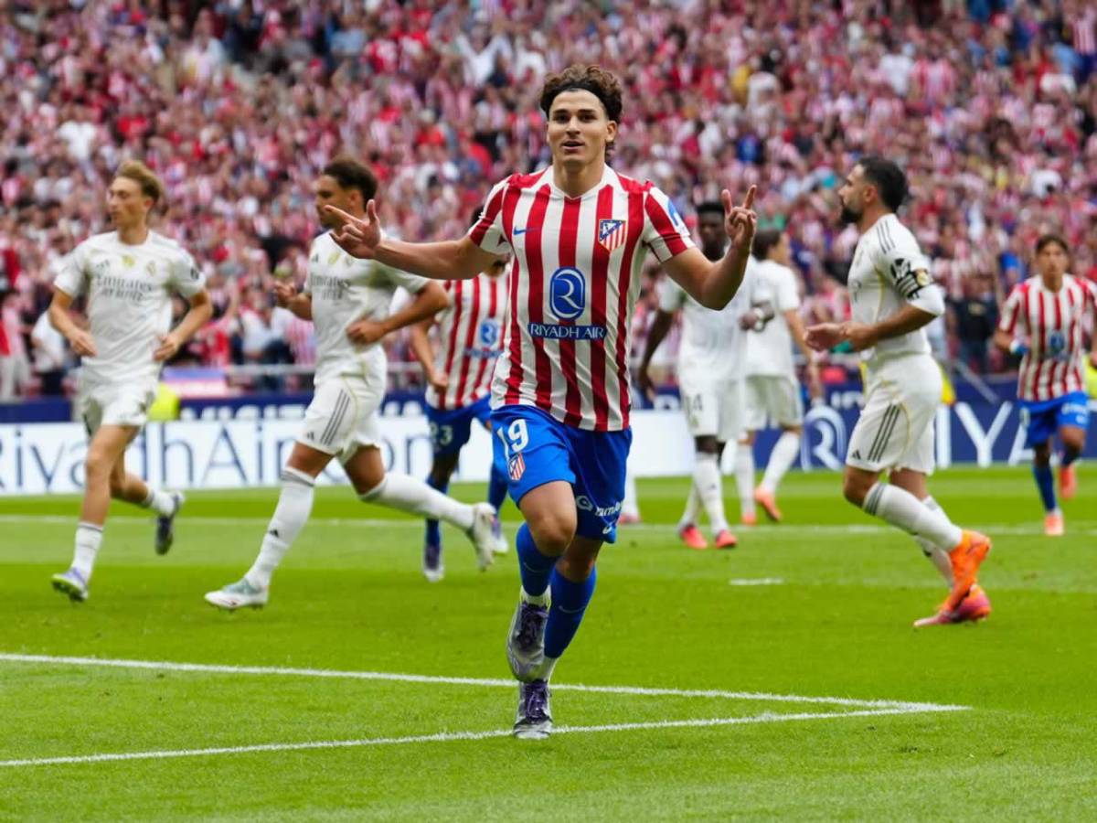 Vinicius con feo gesto, dolor del Real Madrid y llanto de Simeone en triunfo del Atlético