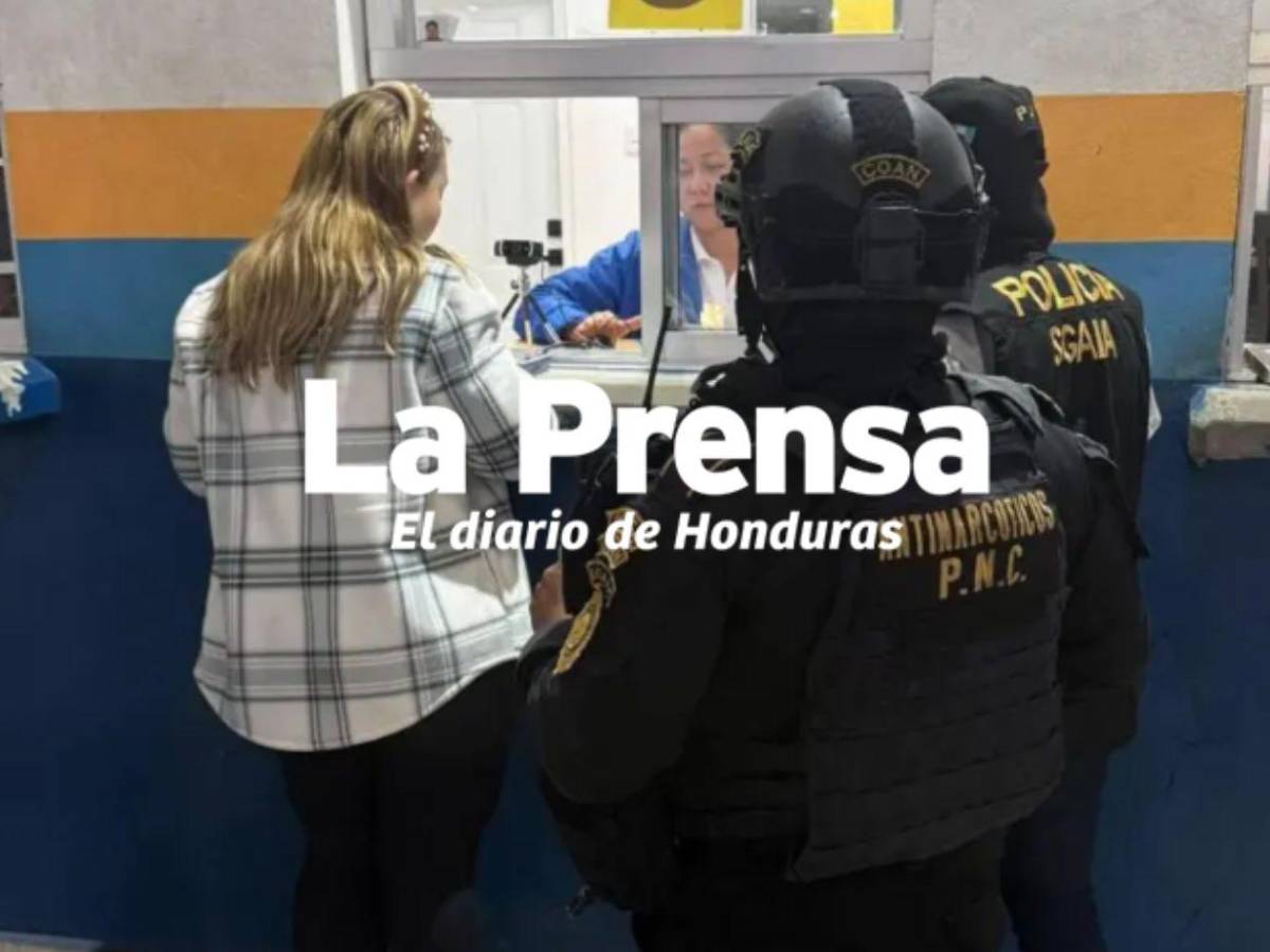 ¿Quién es Yosary Yasmín Valle Aguilar, hija de Arnulfo Valle, capturada en Corinto?