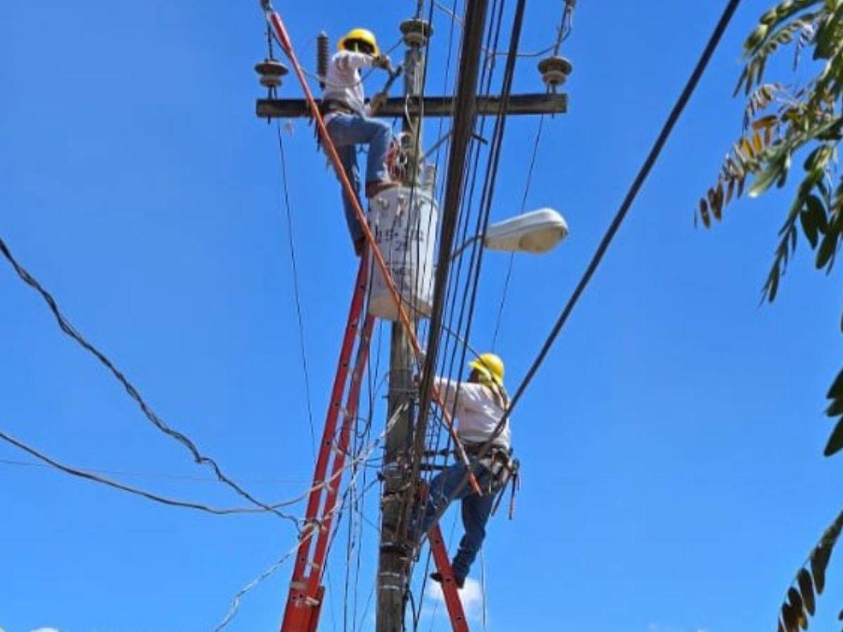 Ocho horas sin luz estarán estas zonas de Honduras este viernes 22 de mayo