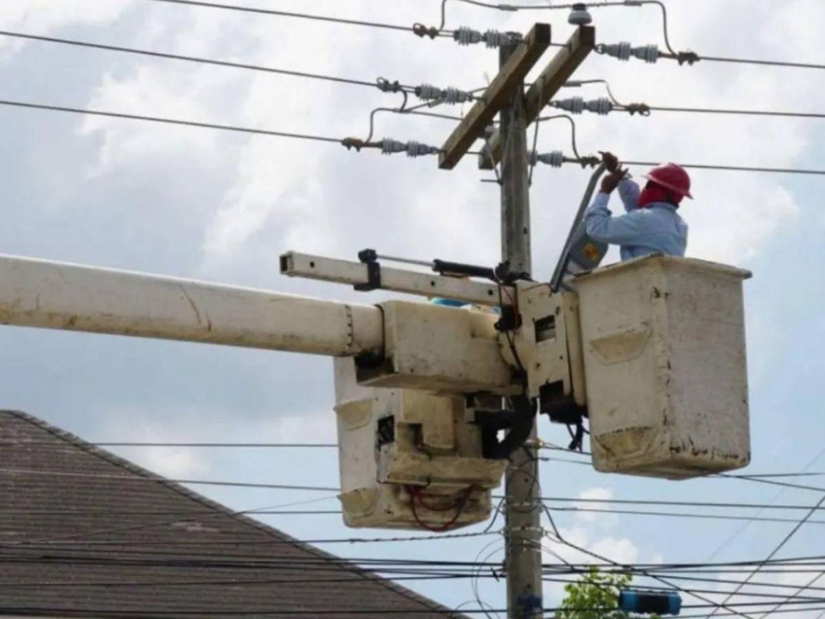 Más de 50 sitios de Honduras no tendrán luz este miércoles 27 de mayo
