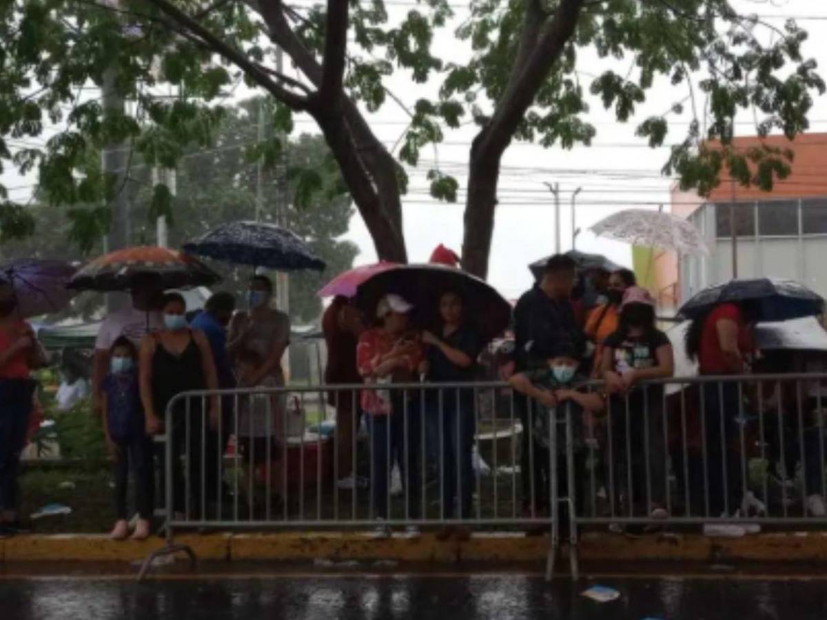 ¡No olvide el paraguas! Copeco pronostica lluvias para esta tarde en San Pedro Sula