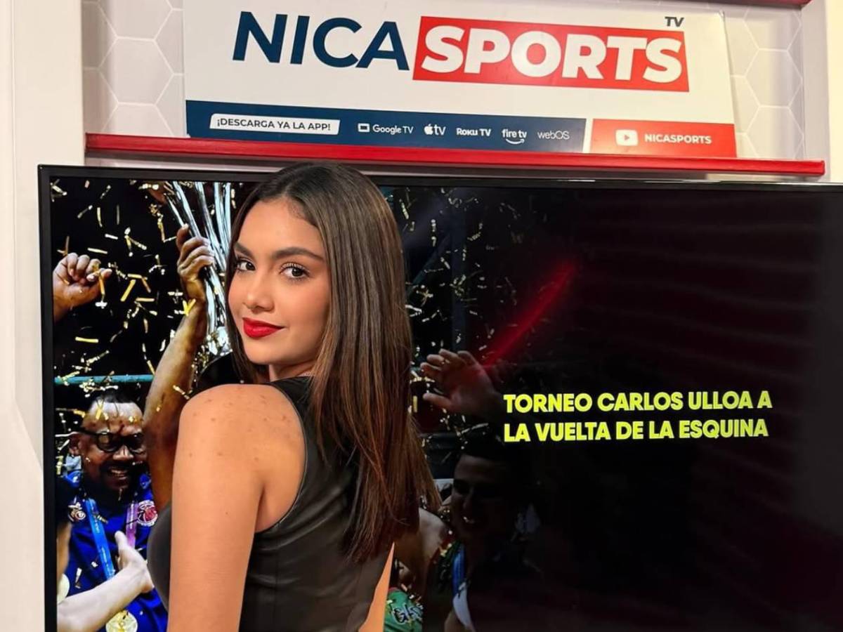 Reina llega San Pedro Sula por partido y las miradas se van sobre ella