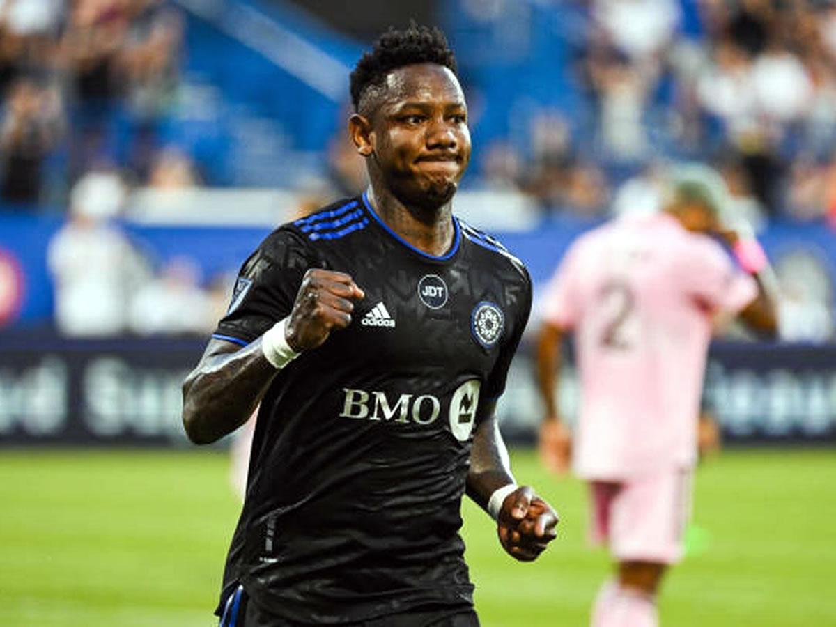 Oficial: Romell Quioto no sigue en el CF Montreal de la MLS