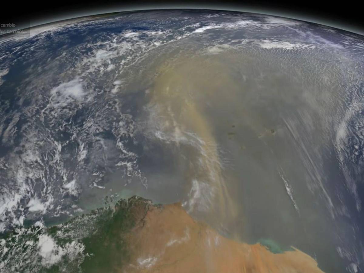Polvo del Sahara: cómo viaja desde África hasta Honduras y qué efectos provoca