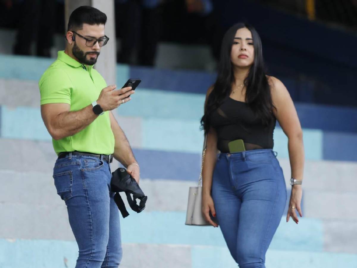 Derroche de bellezas en el Real España-Motagua y ambiente en el Morazán