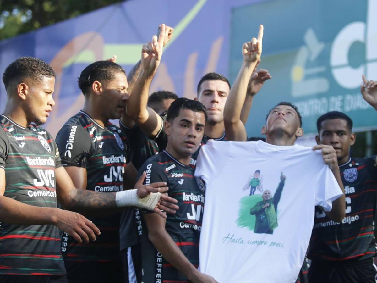 Marathón dio estremecedor adiós a Orinson Amaya, dedicaron triunfo y bellezas