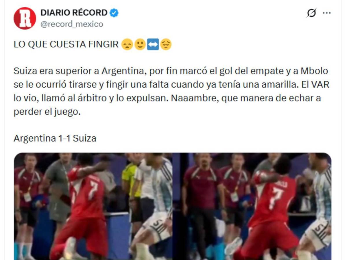 Destapan la verdad de la roja a Embolo y la otra polémica a Argentina que nadie vio
