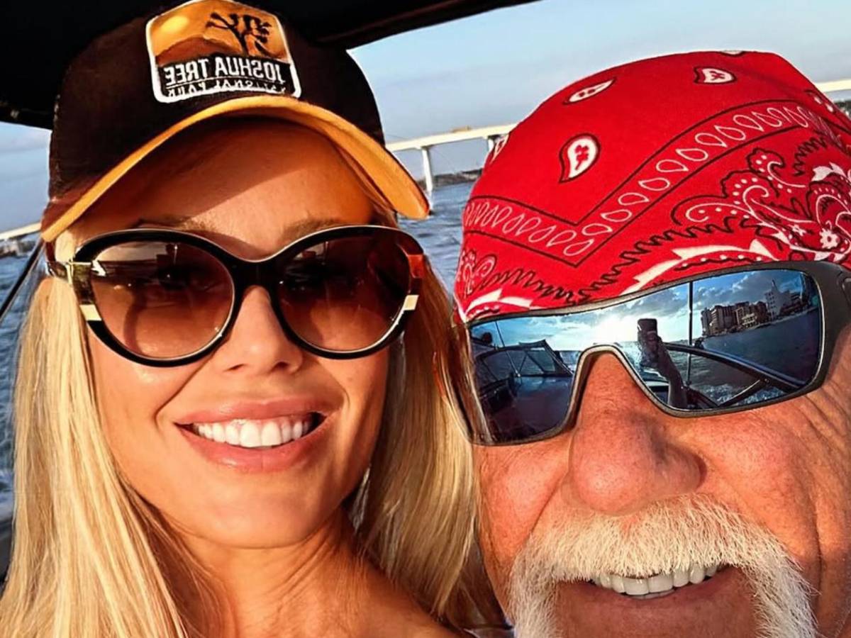 Sky, la viuda de Hulk Hogan: Así se conocieron, la diferencia de edad y fortuna que heredará