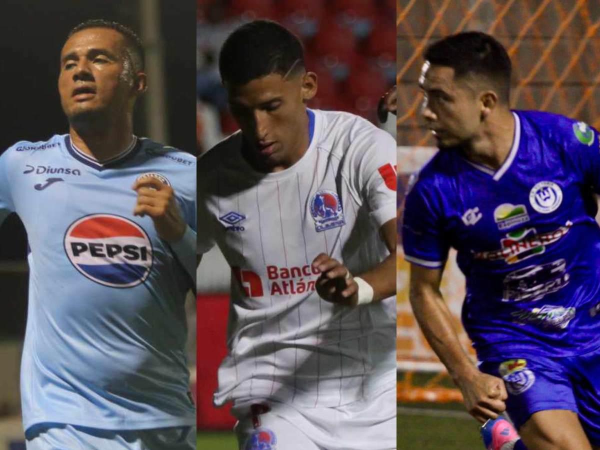 Tabla en Honduras: Olimpia líder, se bajan a Real España y sorpresa en la cima