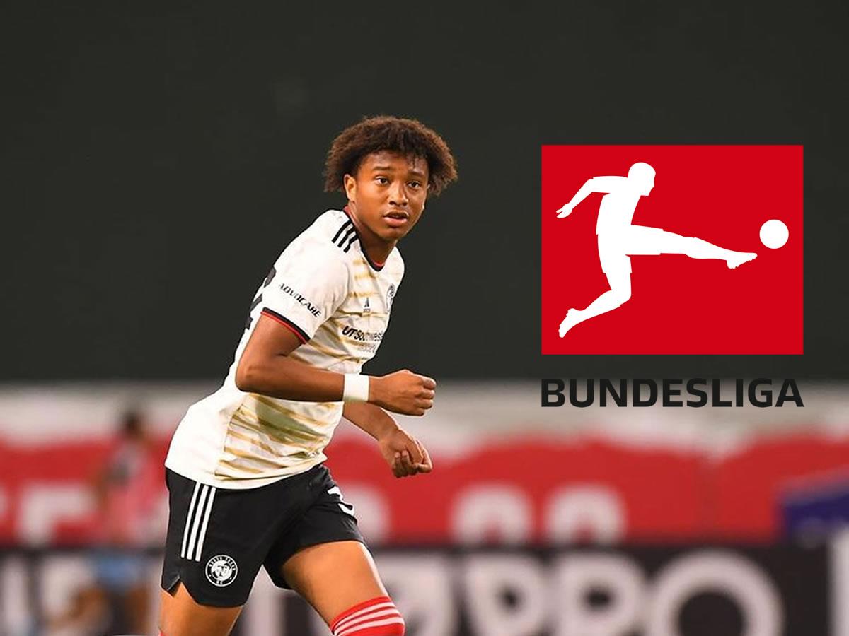 Hondureño Nayrobi Vargas ficha por equipo de la Bundesliga de Alemania