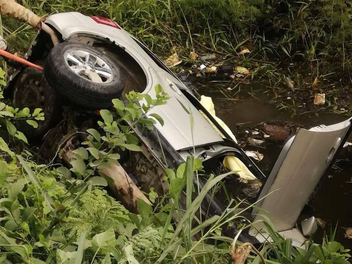 Fatal destino para familia que se accidentó en San Manuel