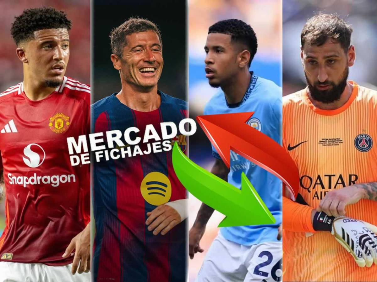 Real Madrid presentará nuevo fichaje, destino de Donnarumma y Lewandowski rechazó ofertón