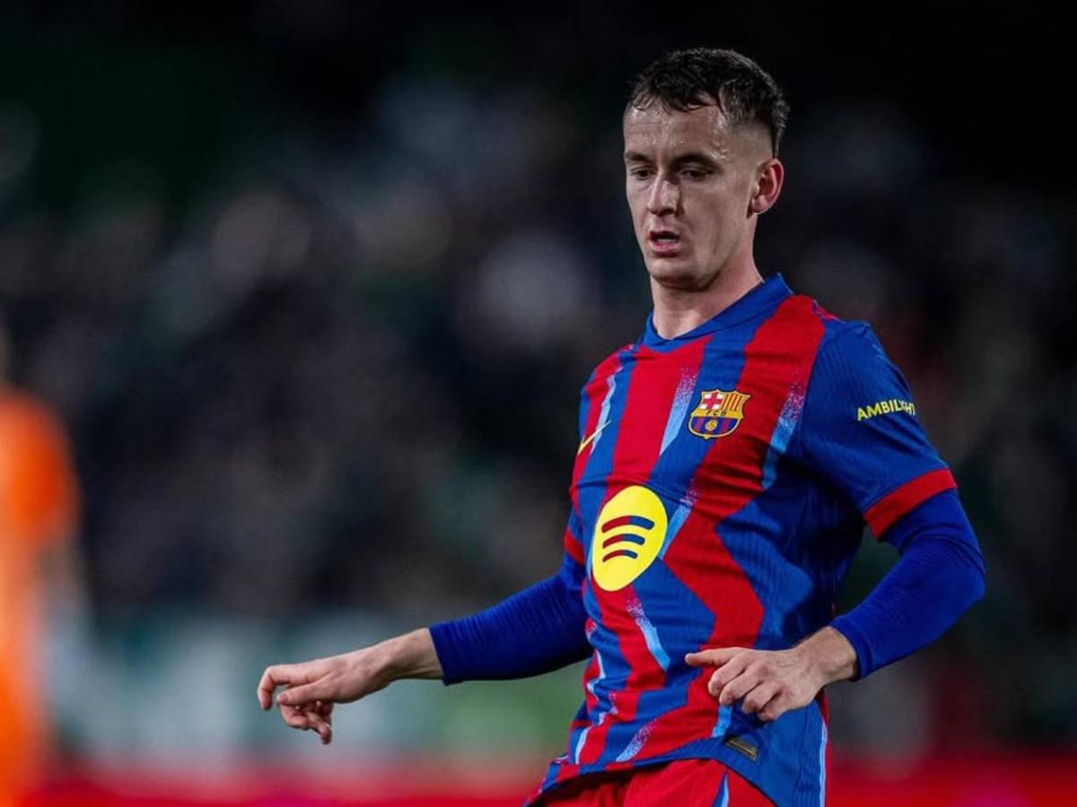 Sorpresa en Barcelona: Flick le pide a jugador que se vaya del club