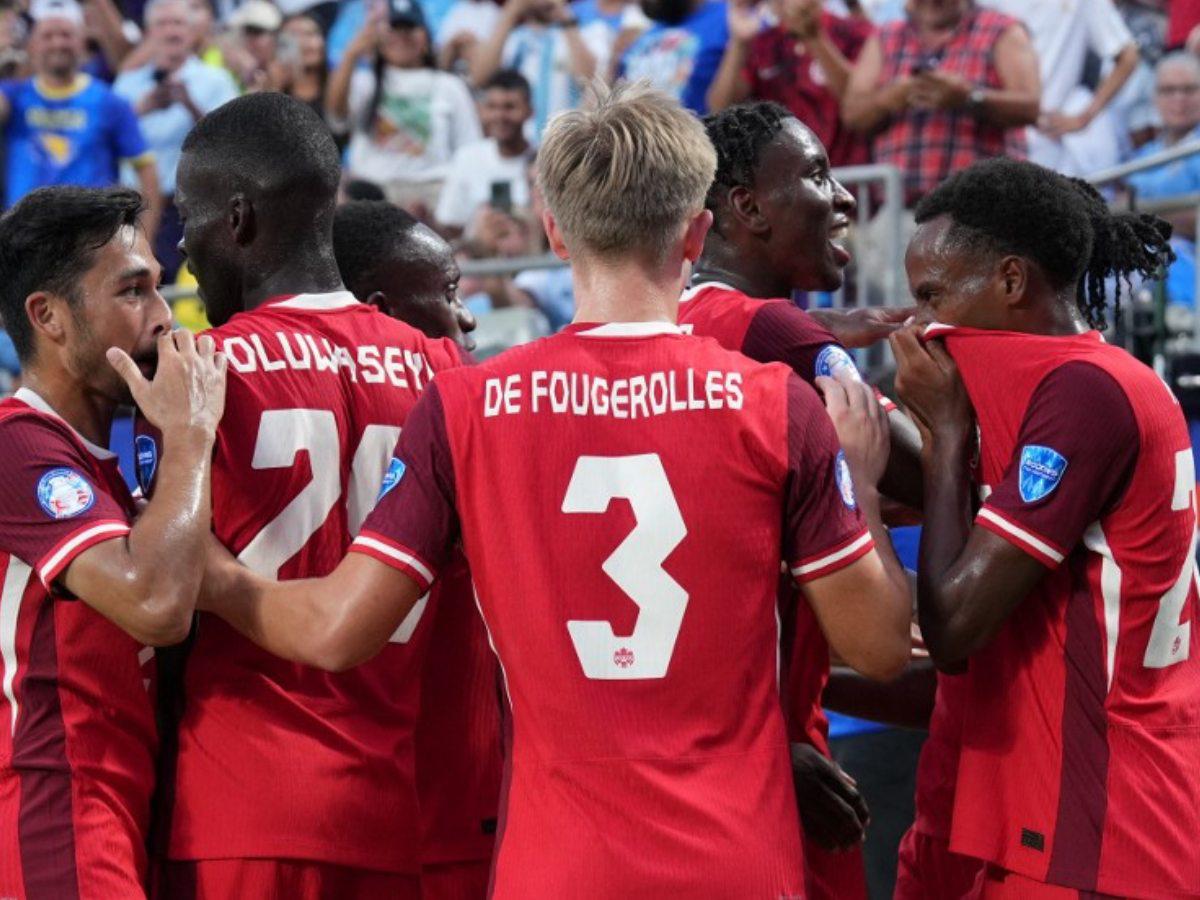 Uruguay vence con sufrimiento a Canadá y es tercero de Copa América