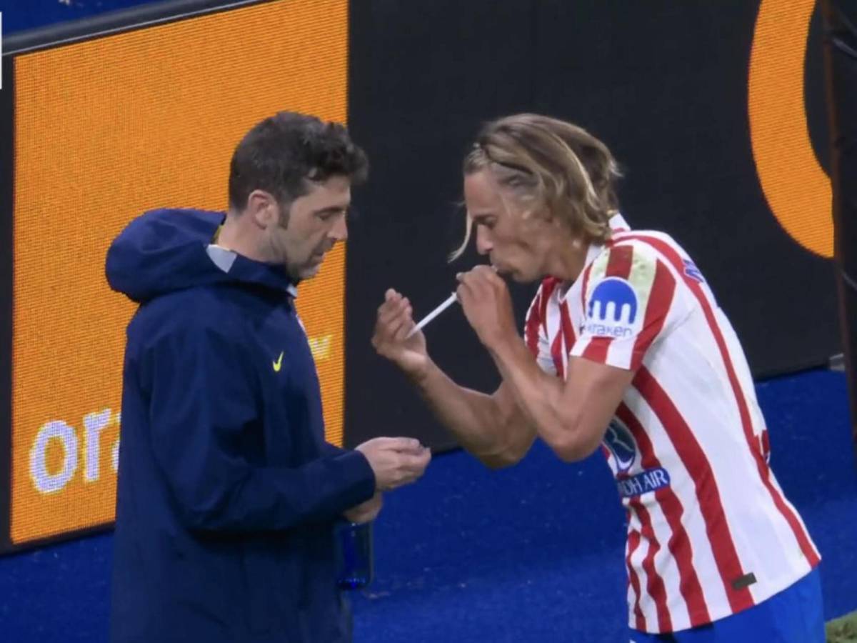 Vinicius contra Simeone, indignación en Real Madrid, Ester Expósito captada infraganti