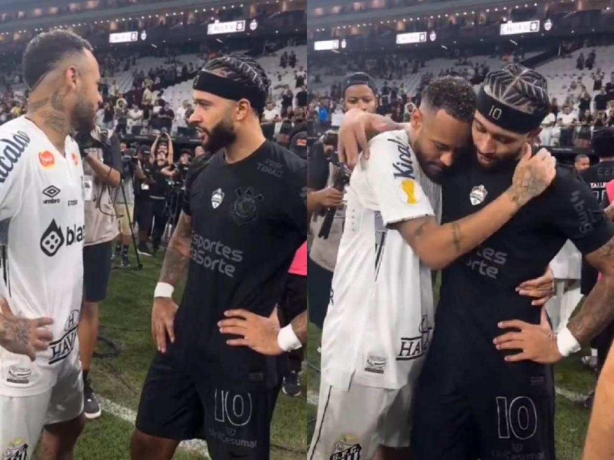 Neymar sufrió su primera derrota, su dura crítica en Brasil y gesto con Depay