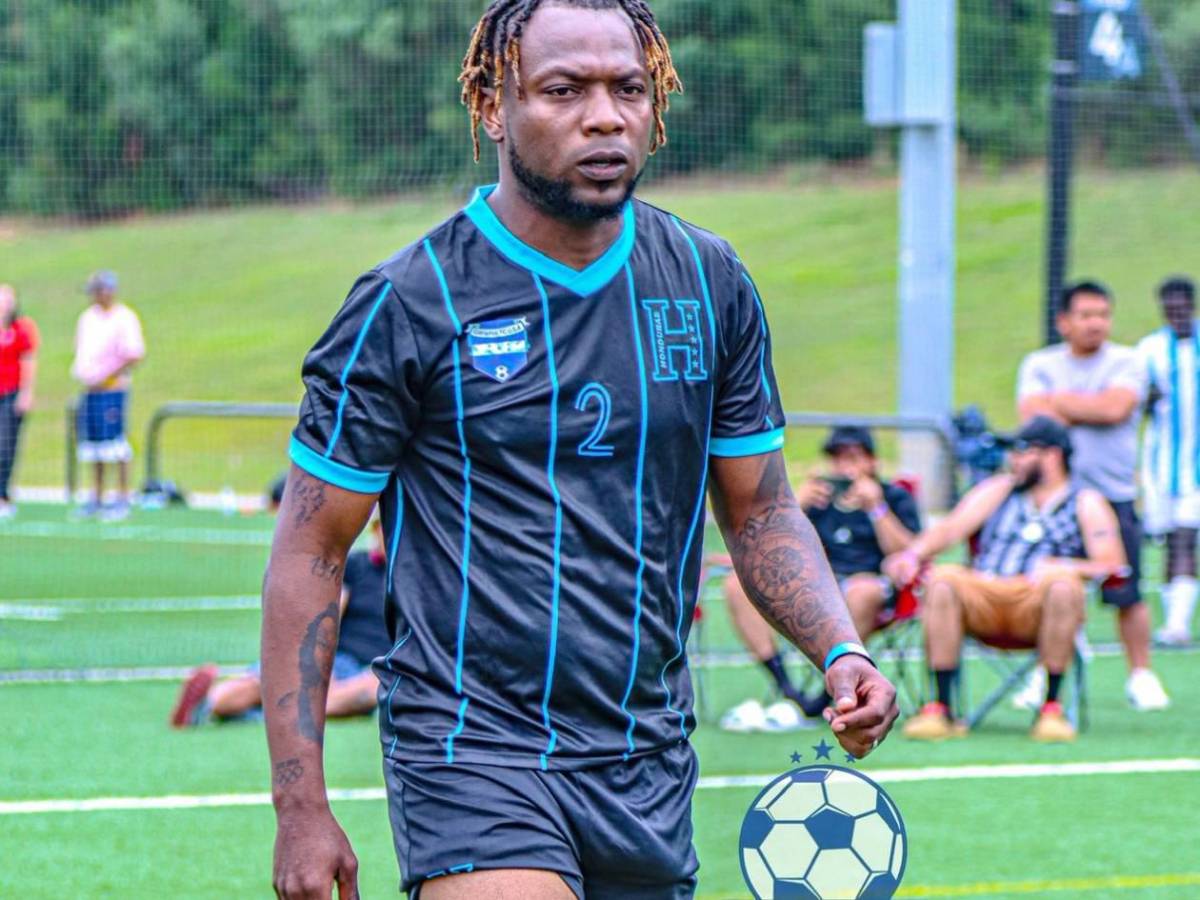 ¿Futbolista hondureño en problema con la policía de Estados Unidos?