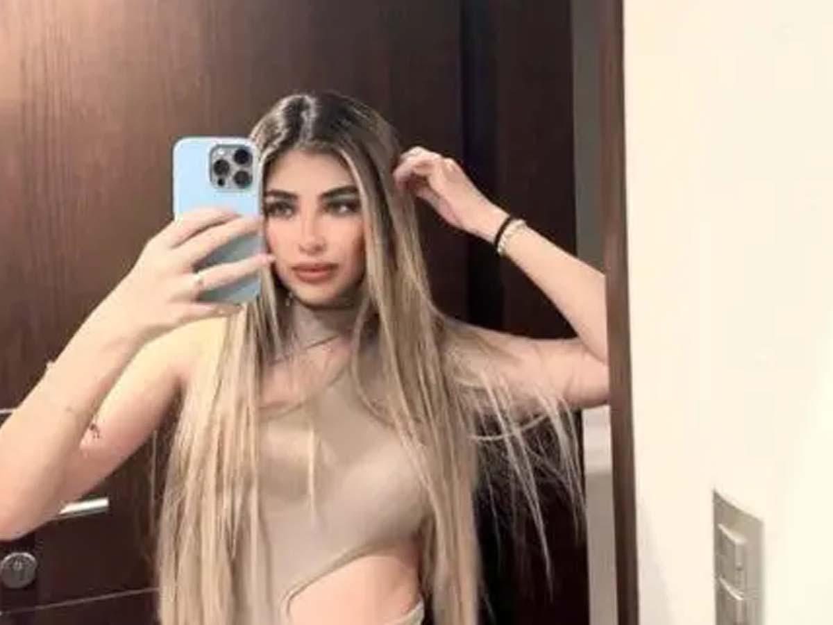 Filtran fotos y mensajes de la influencer Valeria Márquez y el hijo del “R1”