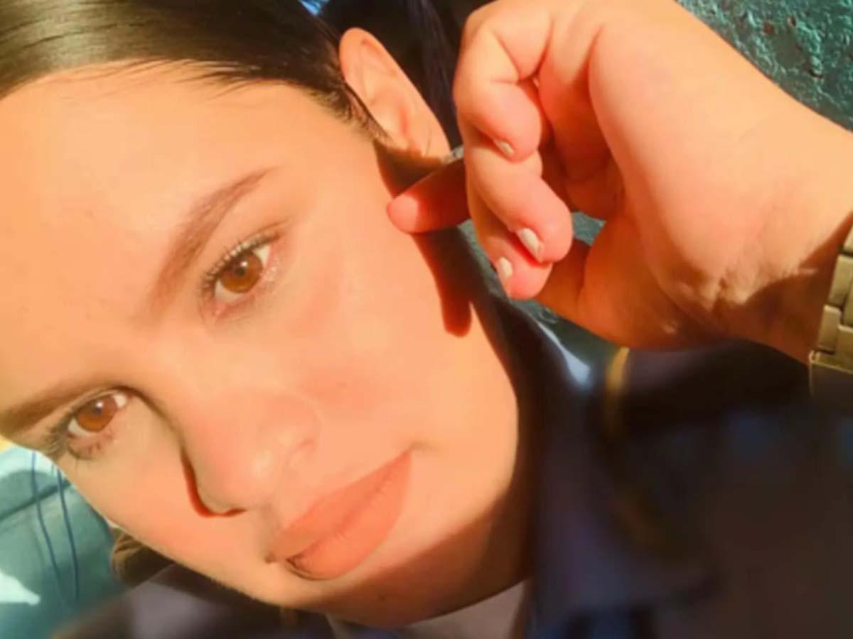 Dan de baja a policía Victoria Irías por hacer videos de TikTok con uniforme