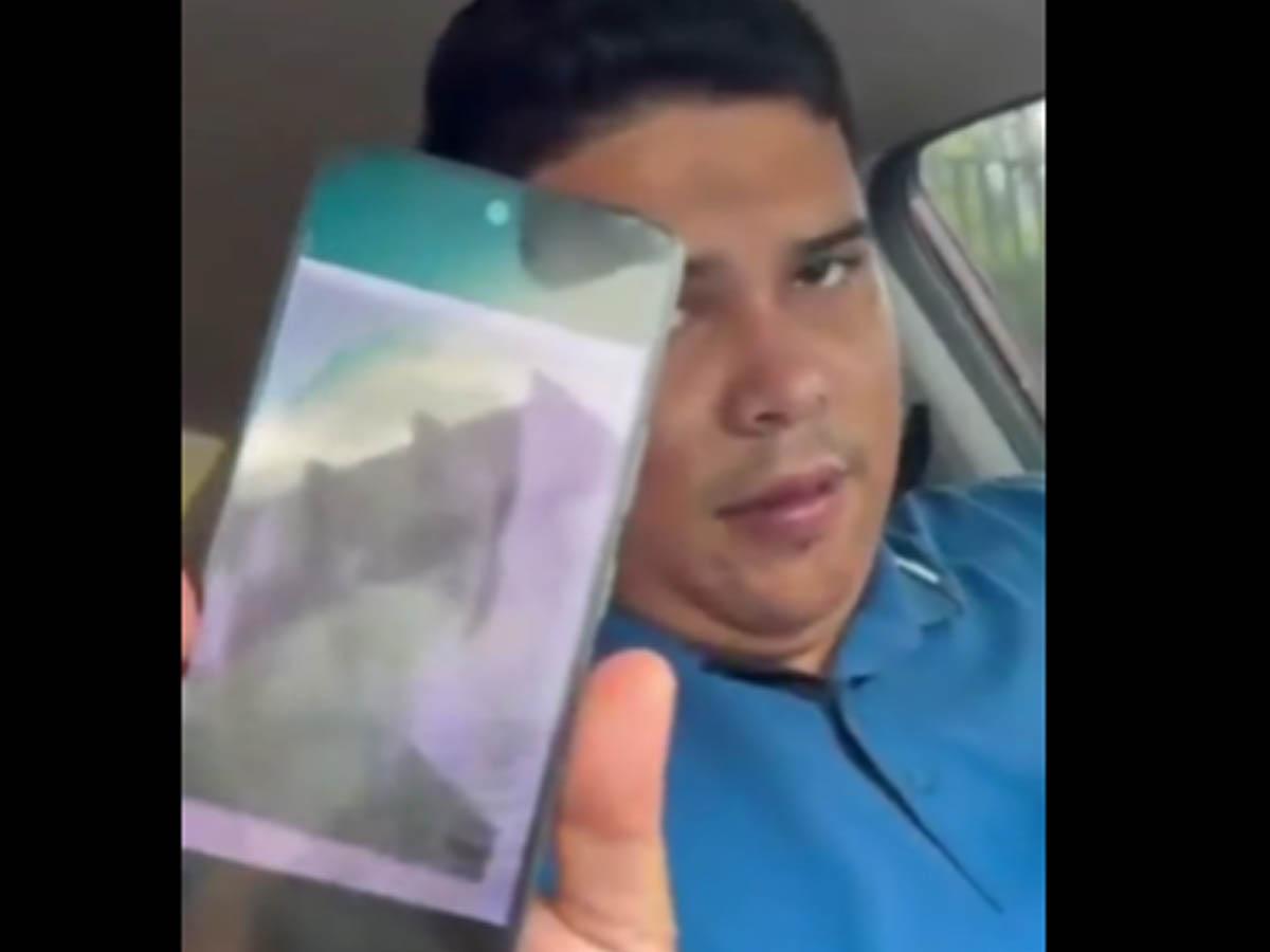 “Por si me matan”: el último video de Dereck McNeil, testigo del caso de Angie Peña