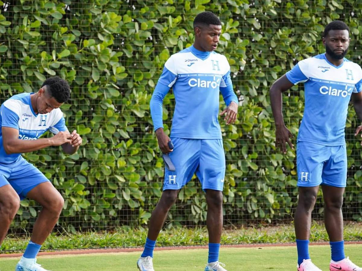 Risas y buen ambiente en entreno de la H antes de enfrentar a Guatemala