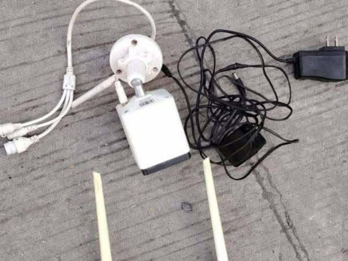 Grupos criminales vigilaban a la Policía con cámaras en la Villa Ernestina