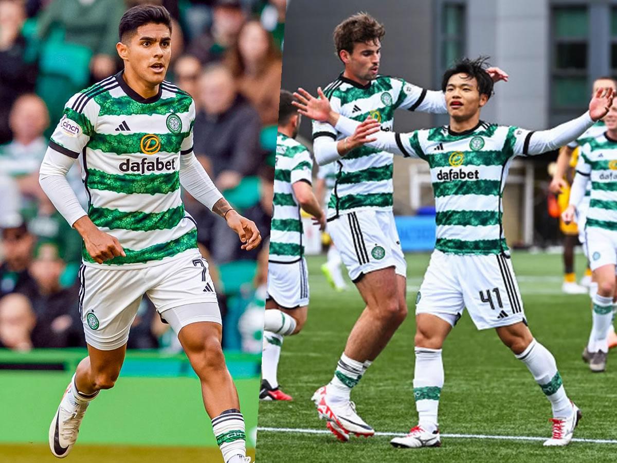 Celtic golea pese a quedarse con 10 y se consolida: ¿Y Luis Palma?