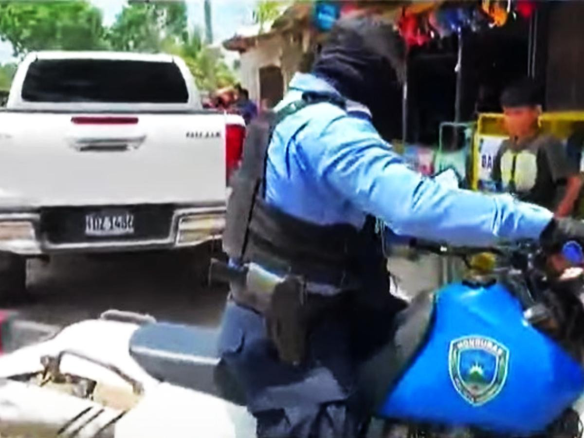 Matan a balazos a conductor que se detuvo a comprar en pulpería en Tocoa