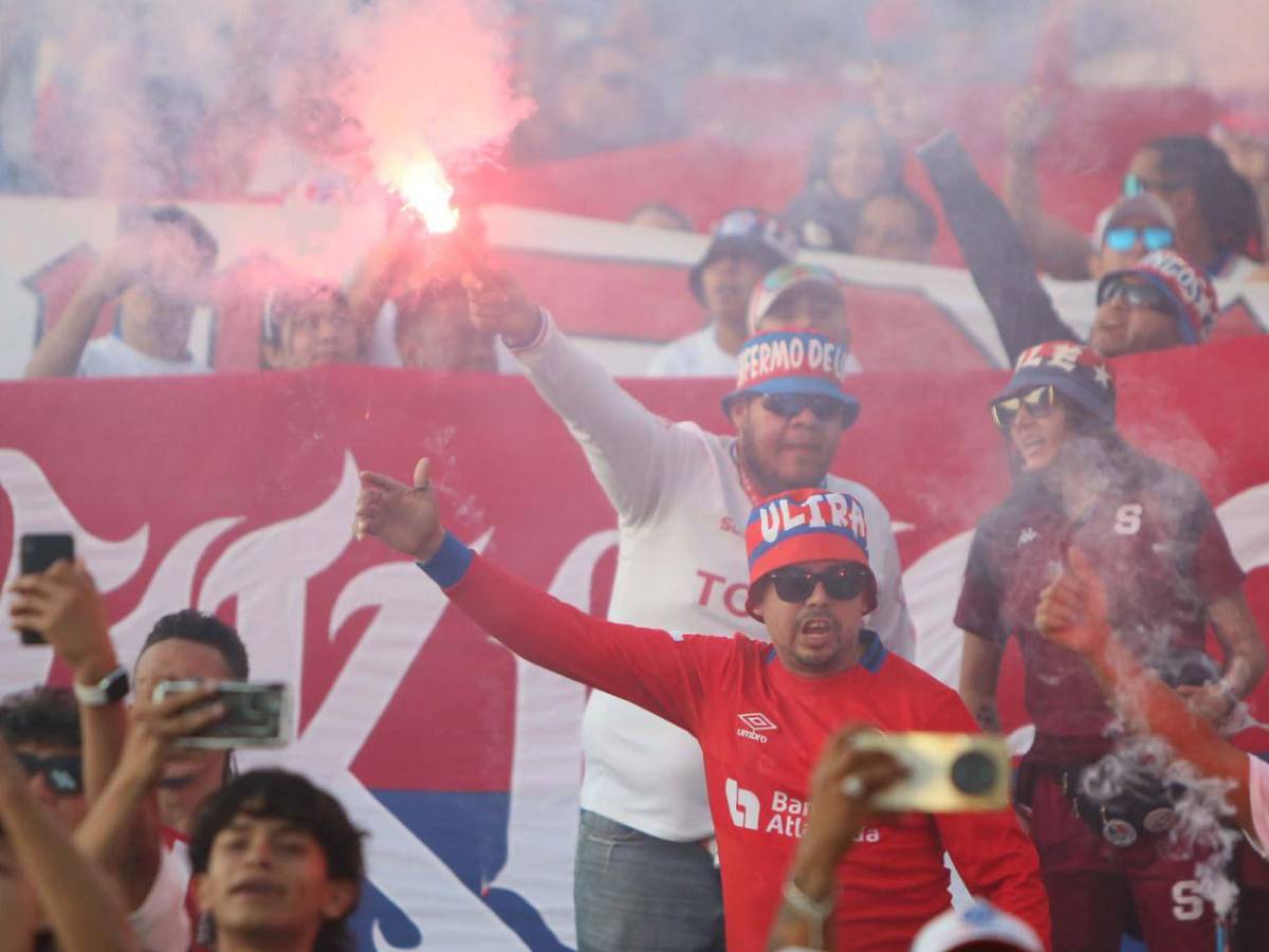 Final Olimpia-Marathón: Ambiente de Ultra Fiel en el Nacional