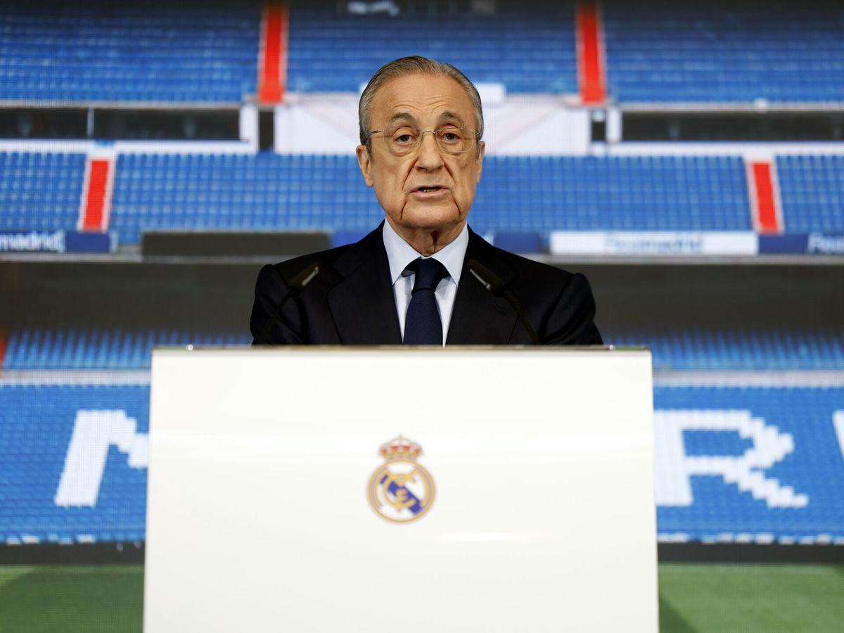 Florentino Pérez, el mejor presidente en la historia del Real Madrid.