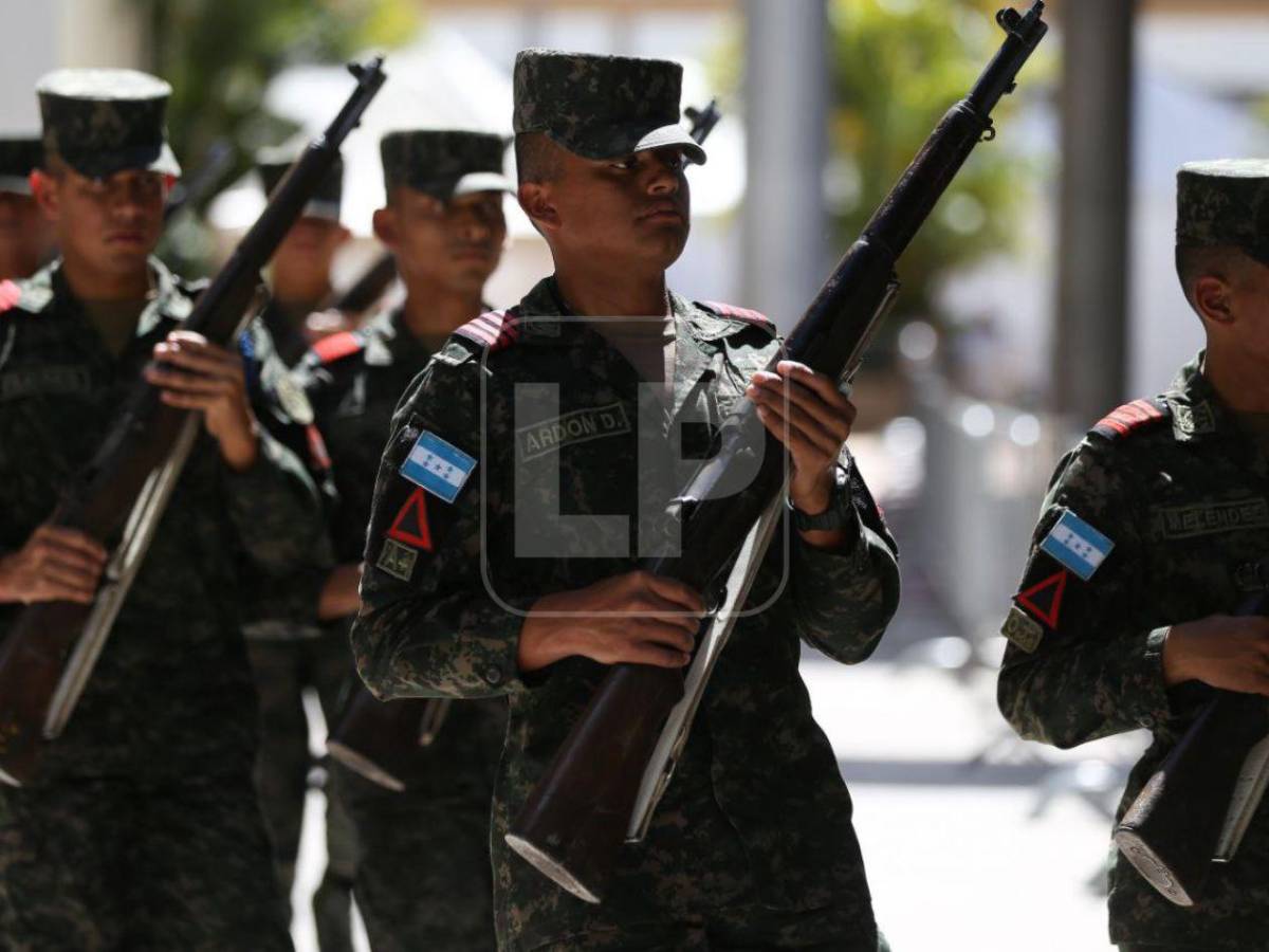 Refuerzan seguridad en el Congreso para la toma de posesión de Nasry Asfura