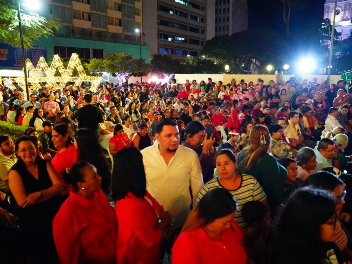 La magia de la Navidad invade ya a San Pedro Sula