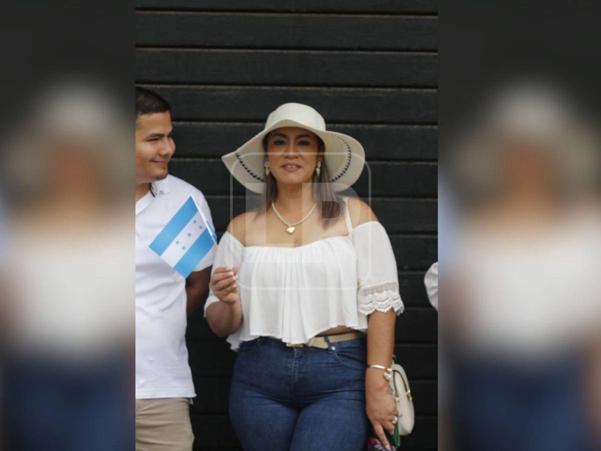 Derroche de belleza en los desfiles 2025 en Honduras