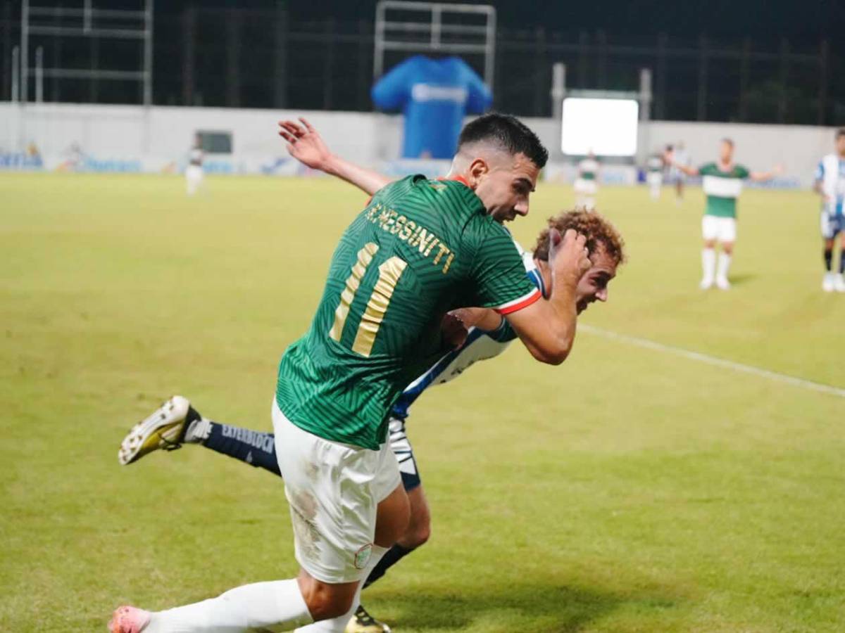 Marathón perdió Copa Centenario, pelea y amigo de Cristiano en el Morazán