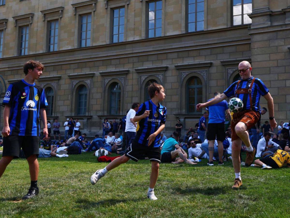 Inter y PSG encienden la fiesta de la Champions y David Suazo se suma al sueño nerazzurro