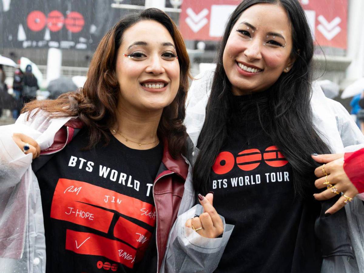 BTS se reunirá con Sheinbaum y saludará a fans desde el Palacio Nacional