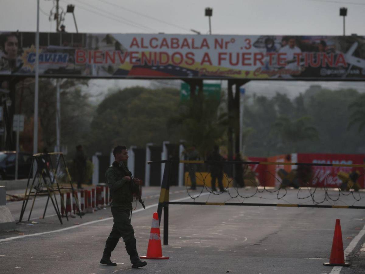 Venezuela en estado de conmoción exterior nacional tras denunciar agresión militar