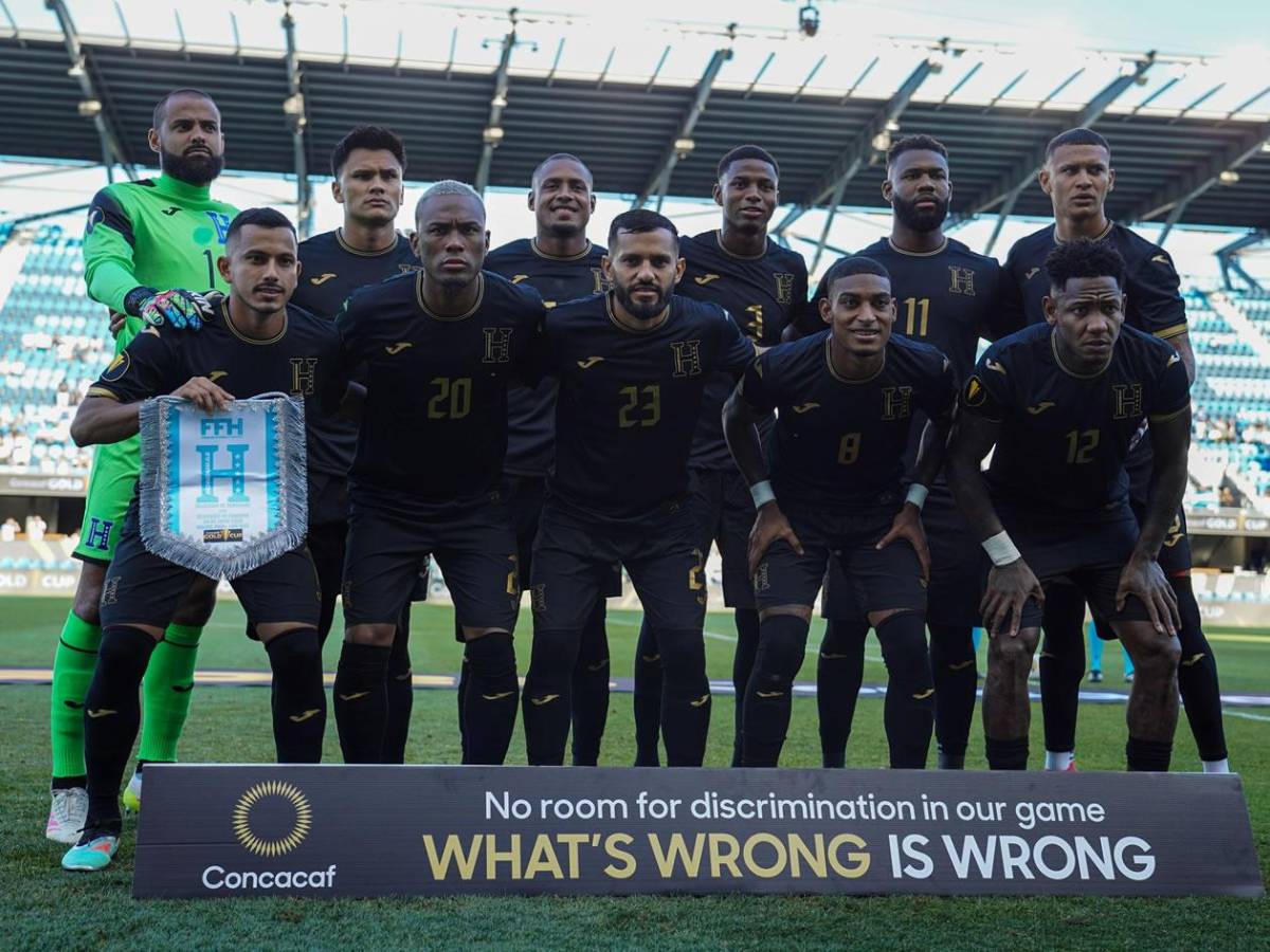 El 11 titular de Honduras para eliminar a Panamá en la Copa Oro: Rueda no cambia nada
