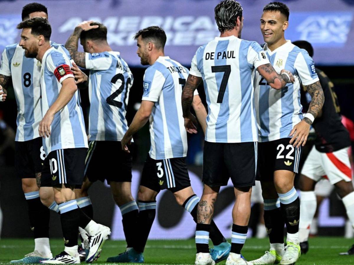 Argentina recibe duras críticas por elegir rivales de bajo nivel en sus amistosos