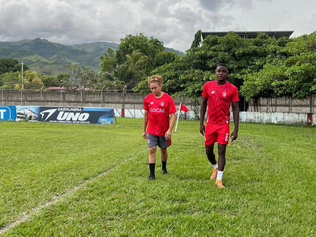 Seleccionado de tiktokers de Honduras se une a conocido equipo hondureño