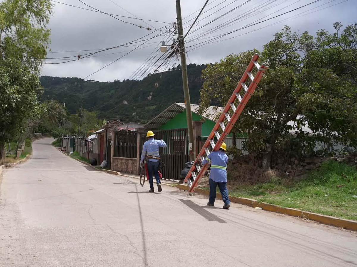 Cortes de energía de este jueves 24 de septiembre en San Pedro Sula, Yoro y Tegucigalpa