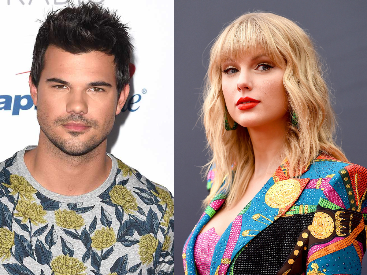 Taylor Lautner hace comentario sobre su ex Taylor Swift