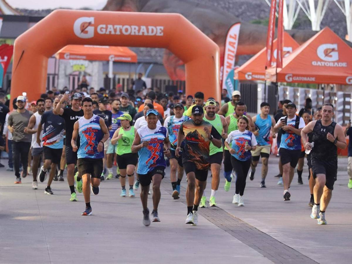 EN FOTOS: así se vivió el primer bootcamp en La Ceiba previo a la Maratón LA PRENSA-Gatorade