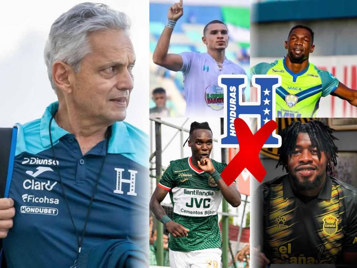 Honduras: las grandes sorpresas y ausencias en convocatoria de Rueda ante Nicaragua y Costa Rica