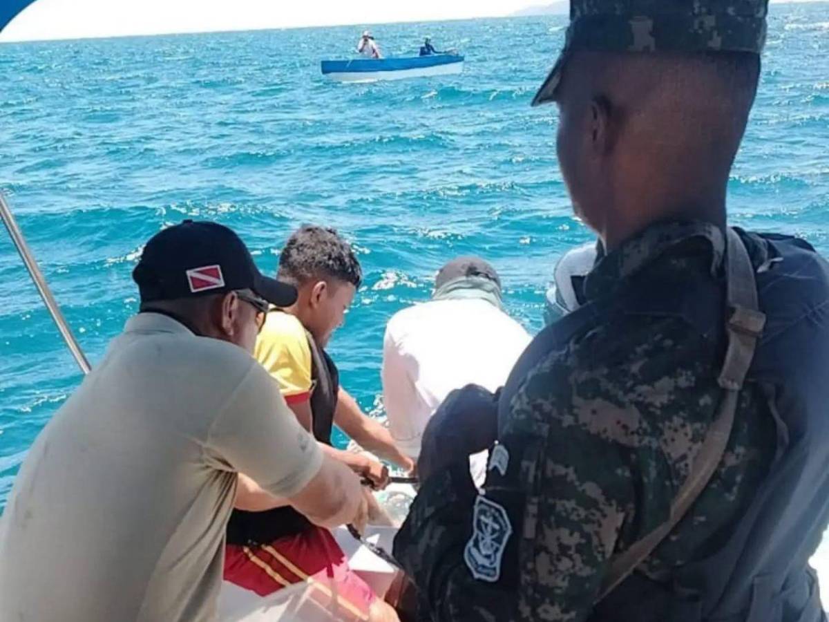Amplían búsqueda de Joseth Vuelto entre Cayos Cochinos y Corozal